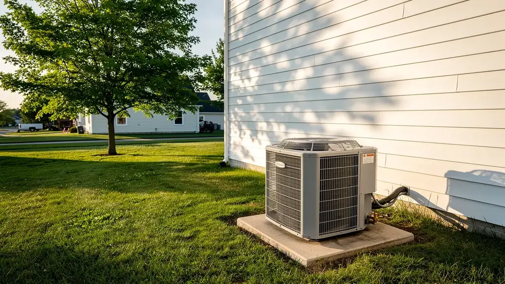 Air conditioning service equipment, R.A. Heating & Air Conditioning